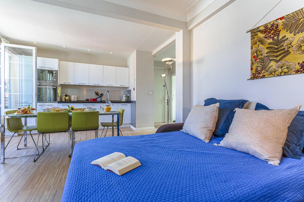 Berlioz 1 - City Center 2 Rooms - Last Floor Nisa Exterior foto