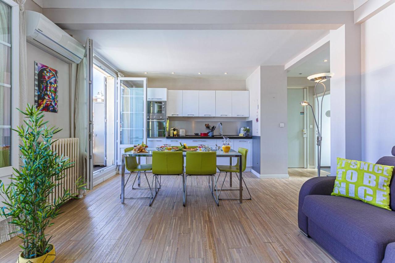 Berlioz 1 - City Center 2 Rooms - Last Floor Nisa Exterior foto