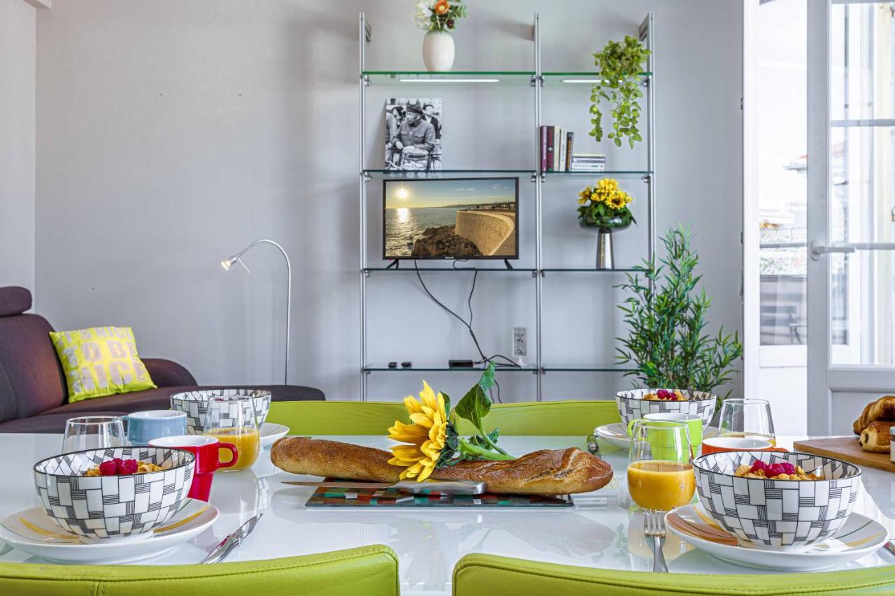 Berlioz 1 - City Center 2 Rooms - Last Floor Nisa Exterior foto