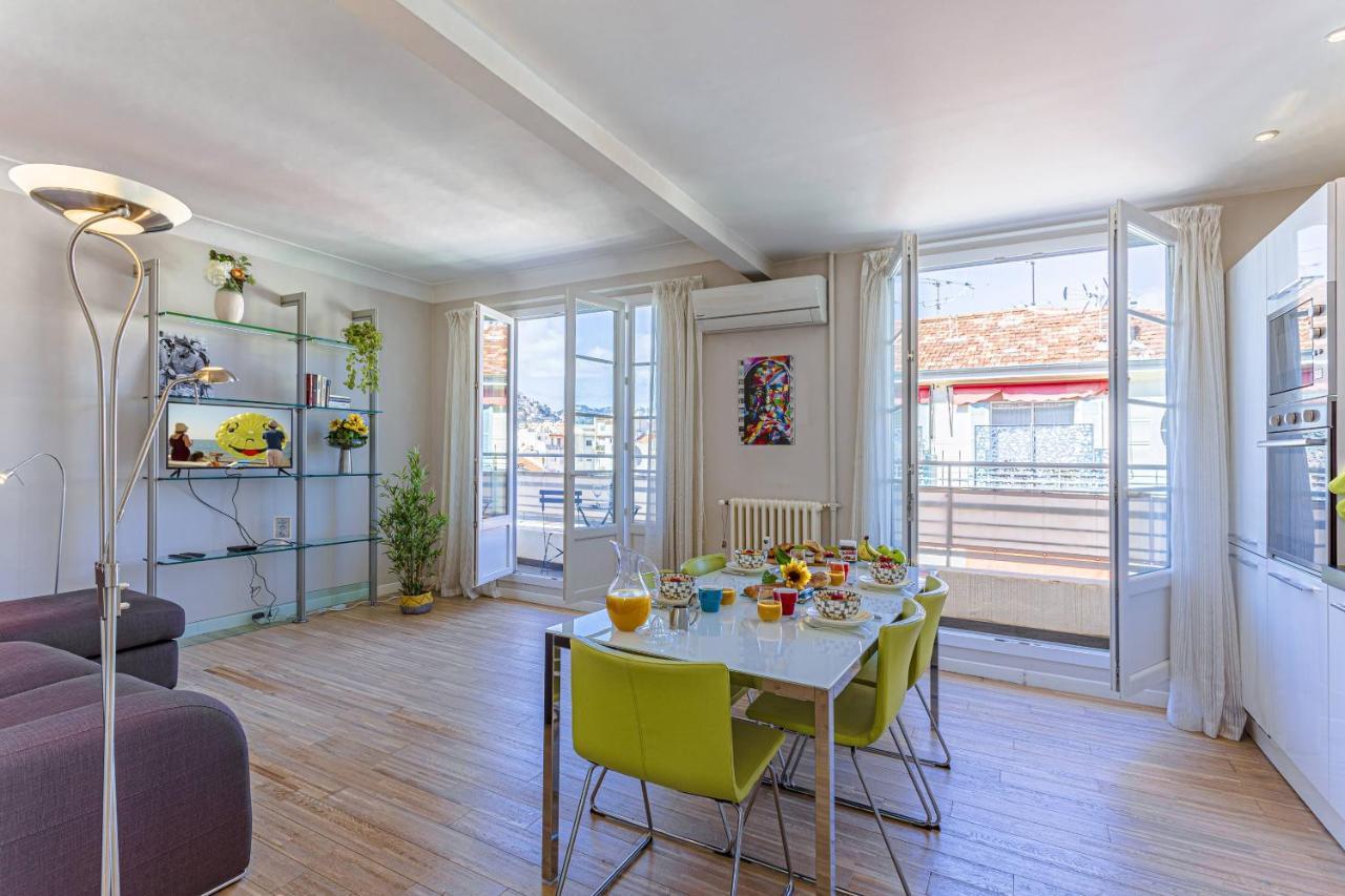 Berlioz 1 - City Center 2 Rooms - Last Floor Nisa Exterior foto