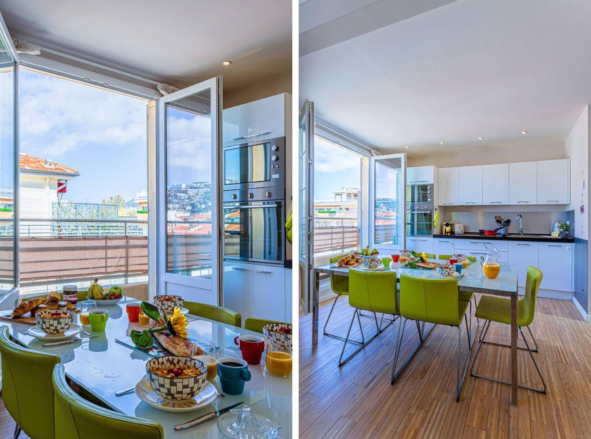 Berlioz 1 - City Center 2 Rooms - Last Floor Nisa Exterior foto