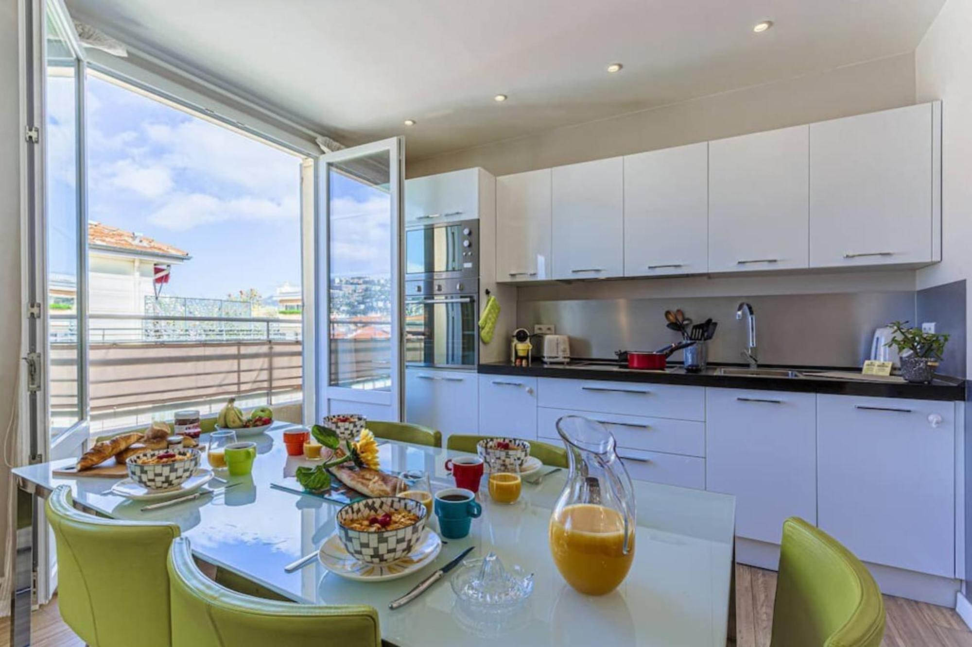 Berlioz 1 - City Center 2 Rooms - Last Floor Nisa Exterior foto