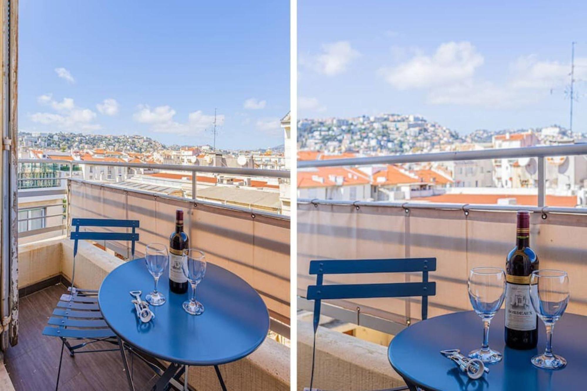 Berlioz 1 - City Center 2 Rooms - Last Floor Nisa Exterior foto