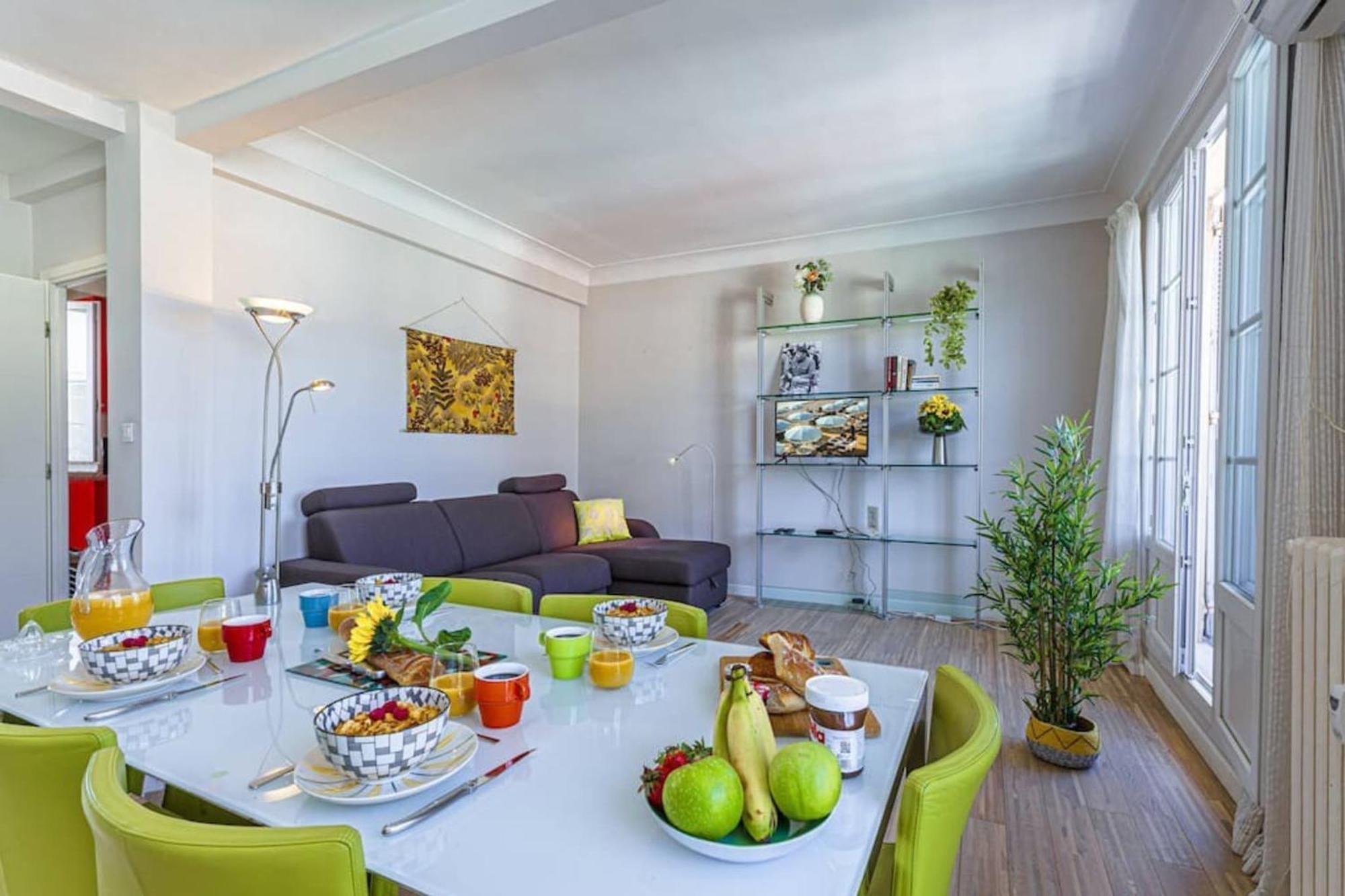Berlioz 1 - City Center 2 Rooms - Last Floor Nisa Exterior foto