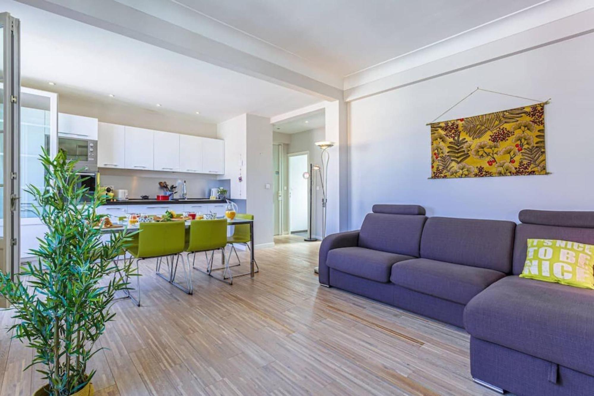 Berlioz 1 - City Center 2 Rooms - Last Floor Nisa Exterior foto